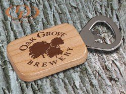 Maple Magnetic Bottle Opener